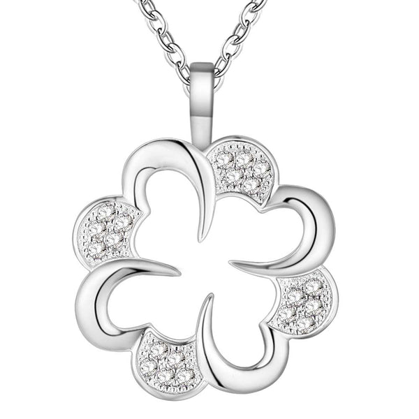 Silver Necklace LSN1364