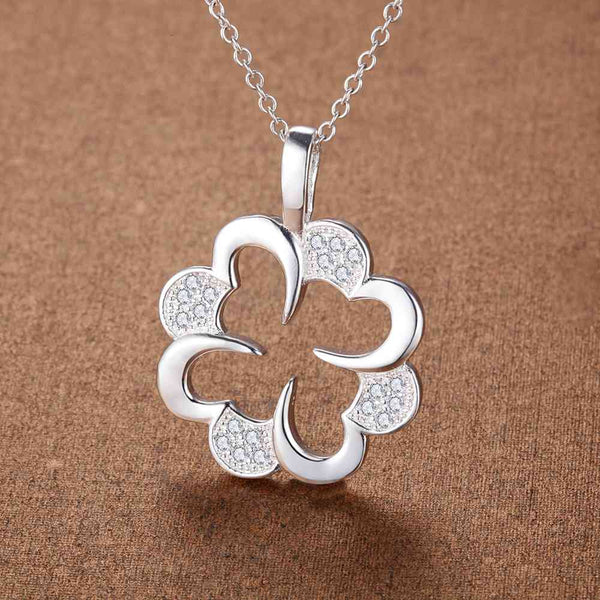 Silver Necklace LSN1364