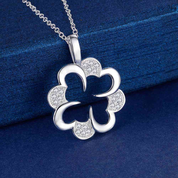 Silver Necklace LSN1364