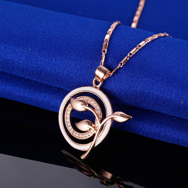 Rose Gold Necklace LSN1365