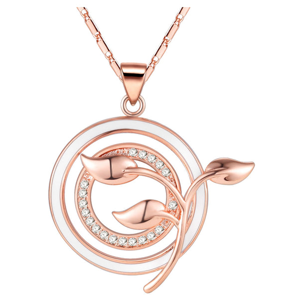 Rose Gold Necklace LSN1365