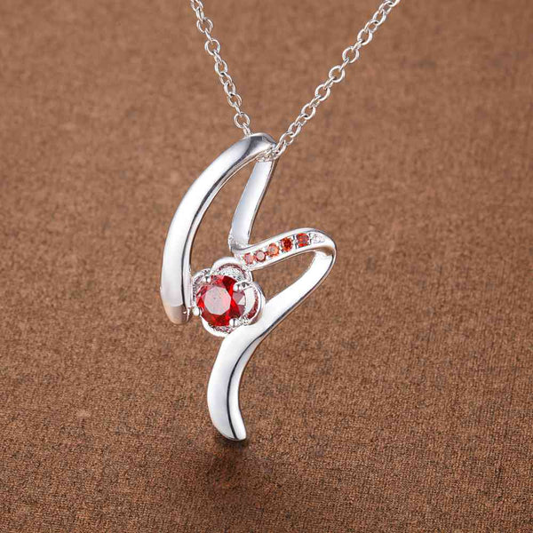 Silver Necklace LSN1366