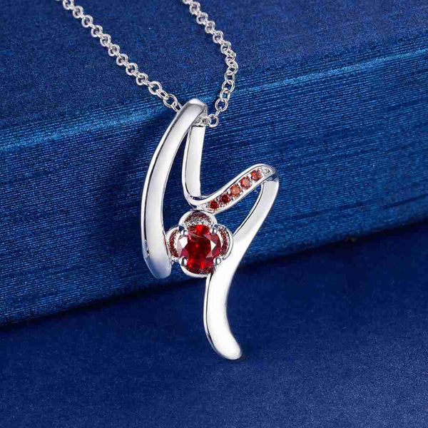 Silver Necklace LSN1366