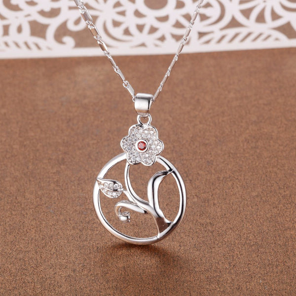 White Gold Necklace LSN1368