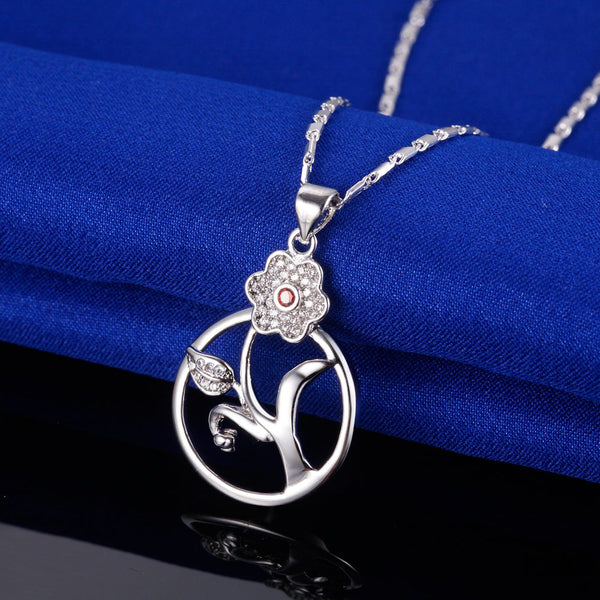 White Gold Necklace LSN1368