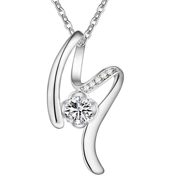 Silver Necklace LSN1368