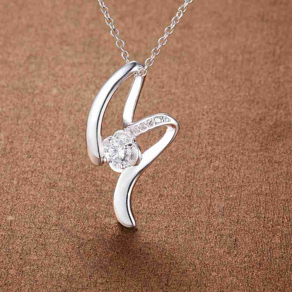 Silver Necklace LSN1368