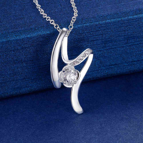 Silver Necklace LSN1368