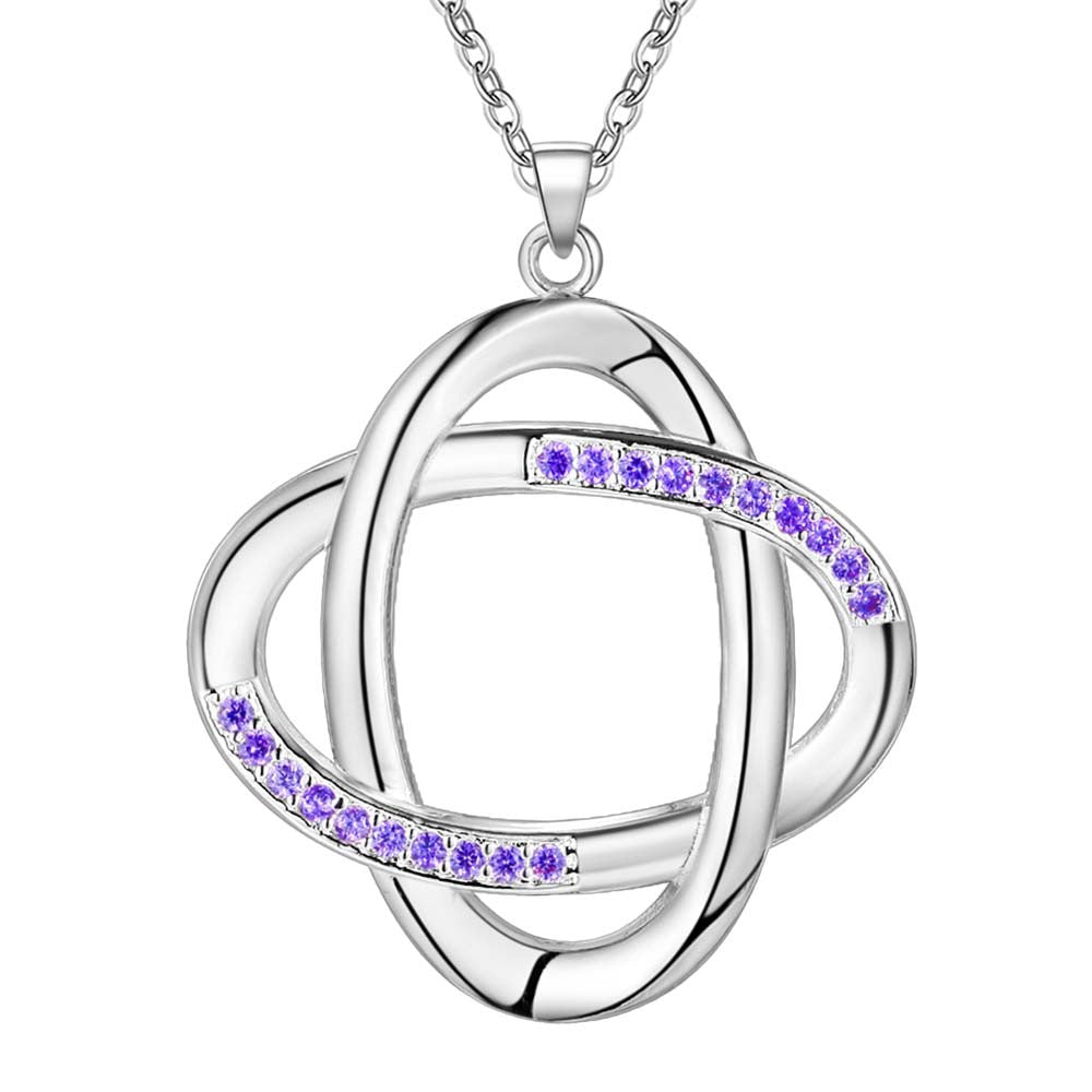 Silver Necklace LSN1369