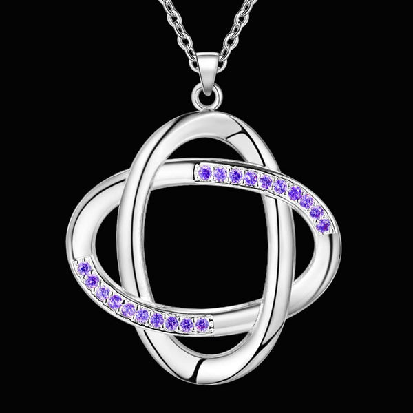 Silver Necklace LSN1369