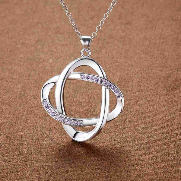 Silver Necklace LSN1369