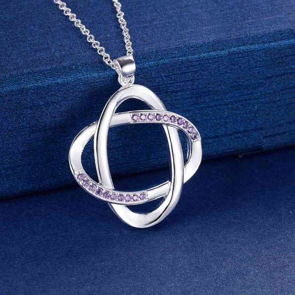 Silver Necklace LSN1369