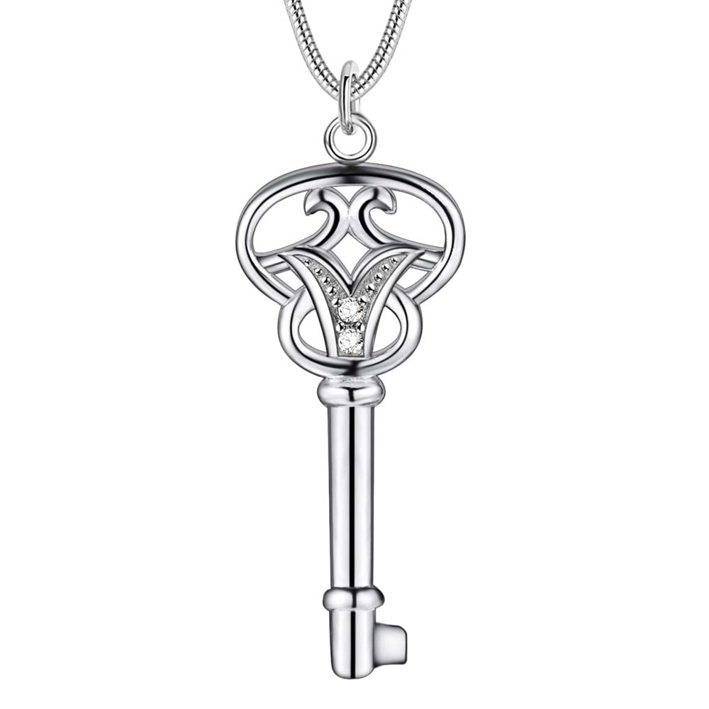 Silver Necklace LSN136