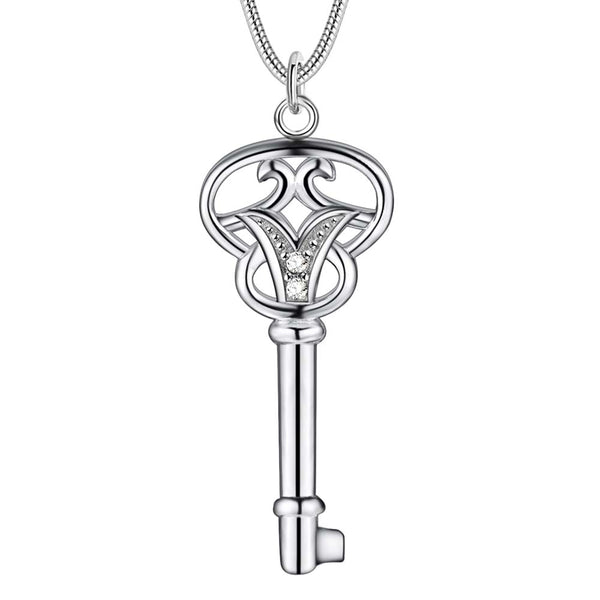 Silver Necklace LSN136