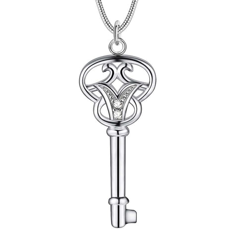 Silver Necklace LSN136