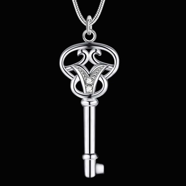 Silver Necklace LSN136