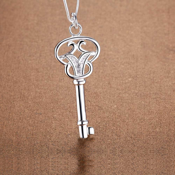 Silver Necklace LSN136