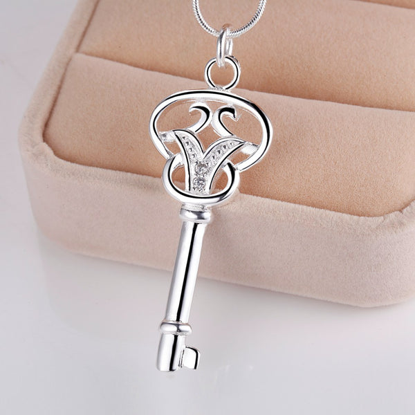 Silver Necklace LSN136