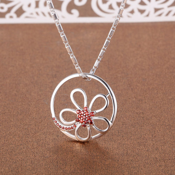 White Gold Necklace LSN1370