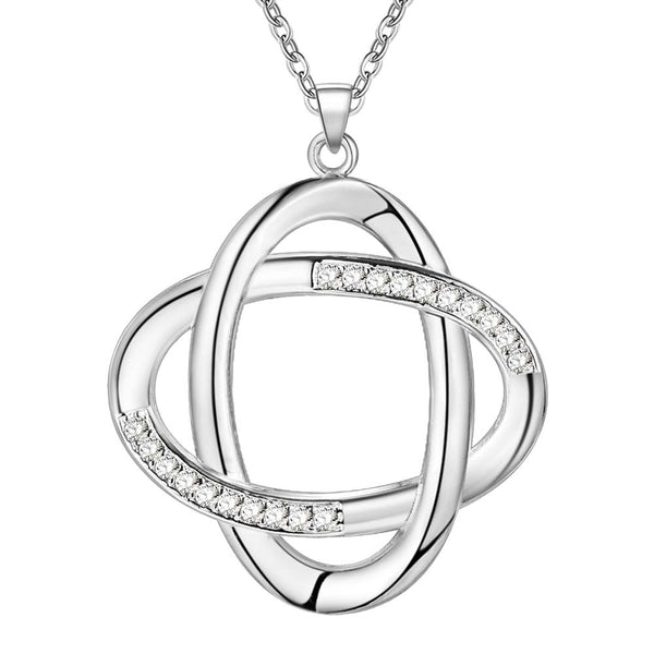 Silver Necklace LSN1370