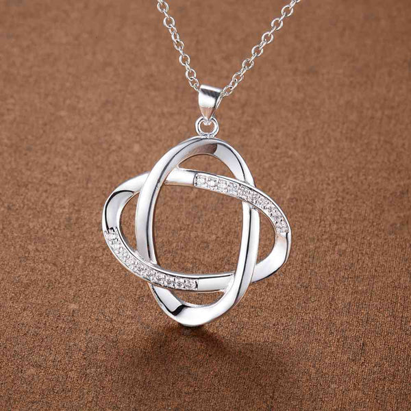Silver Necklace LSN1370