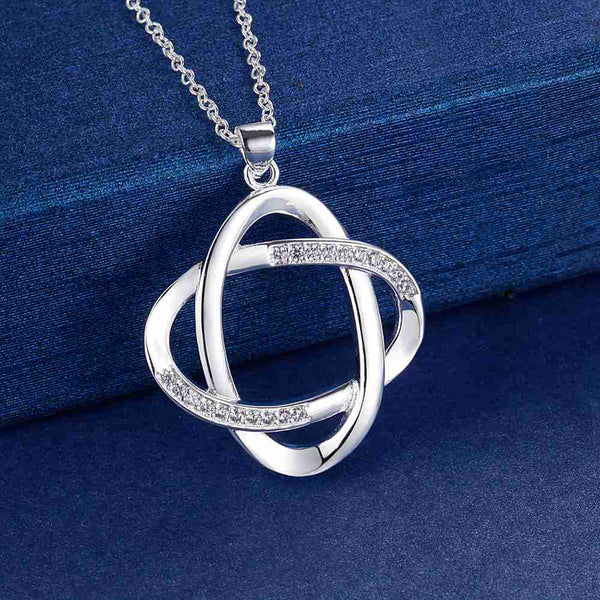 Silver Necklace LSN1370