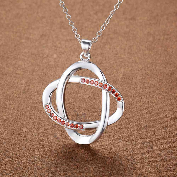 Silver Necklace LSN1371