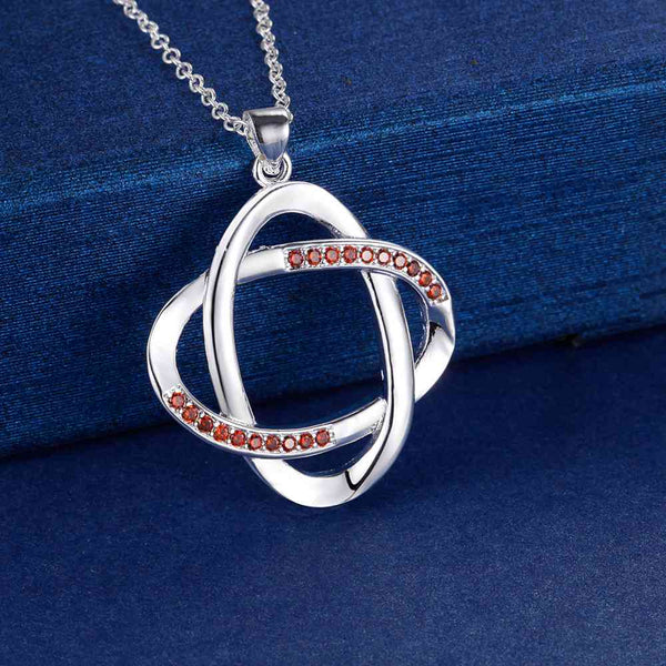 Silver Necklace LSN1371