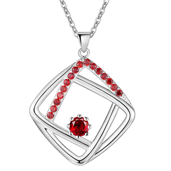 Silver Necklace LSN1372