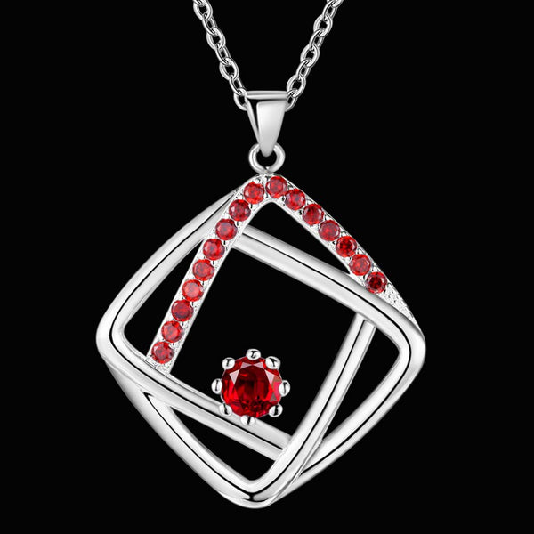 Silver Necklace LSN1372