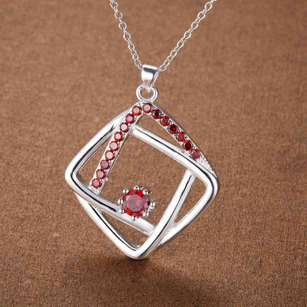 Silver Necklace LSN1372