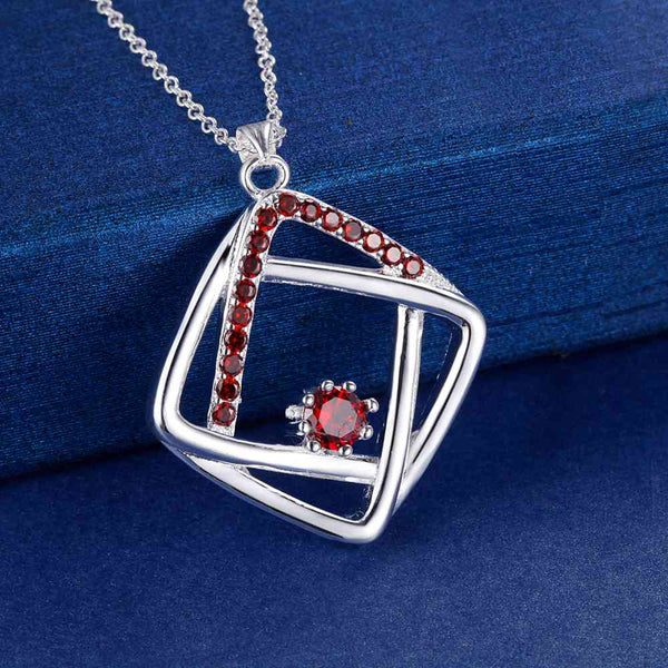 Silver Necklace LSN1372