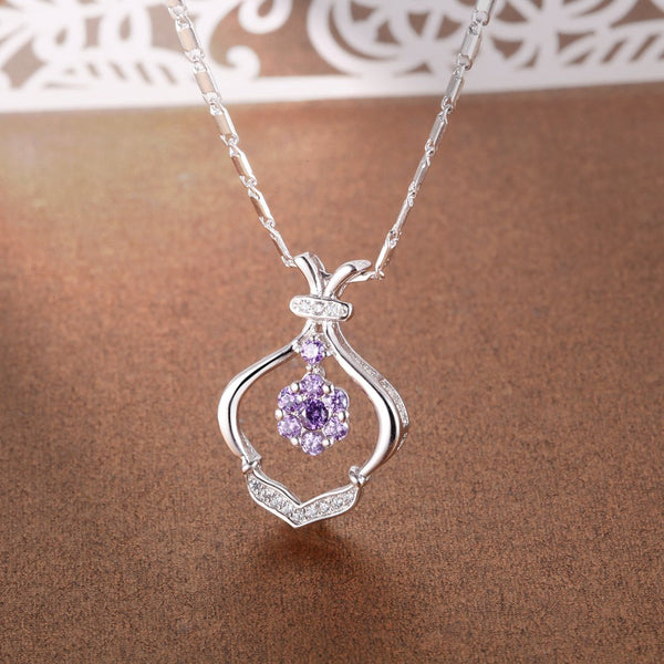 White Gold Necklace LSN1373