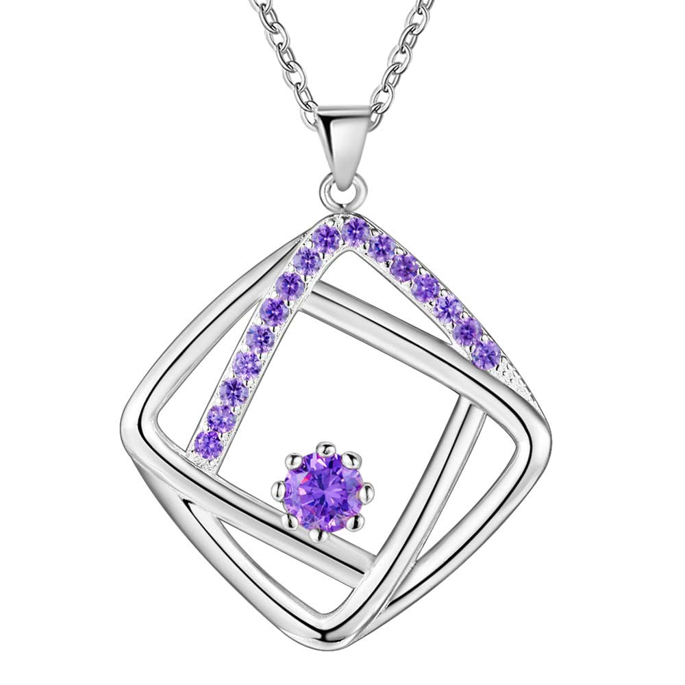 Silver Necklace LSN1373