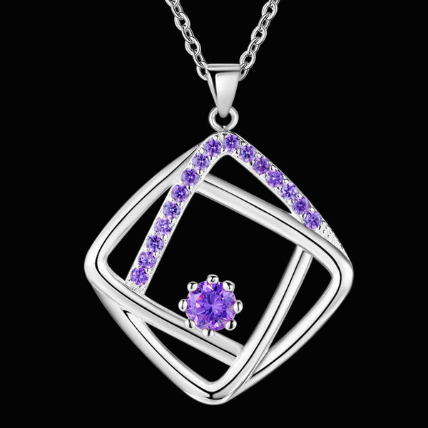 Silver Necklace LSN1373