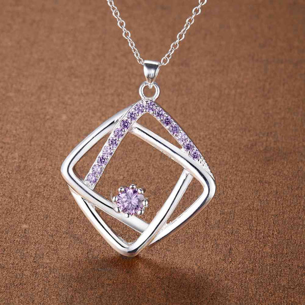 Silver Necklace LSN1373
