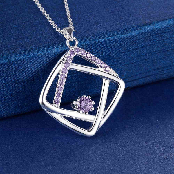 Silver Necklace LSN1373