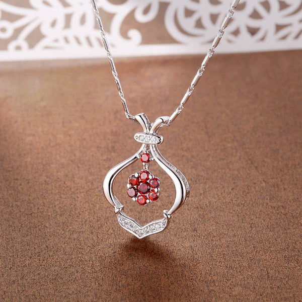 White Gold Necklace LSN1374