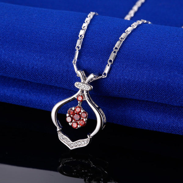 White Gold Necklace LSN1374