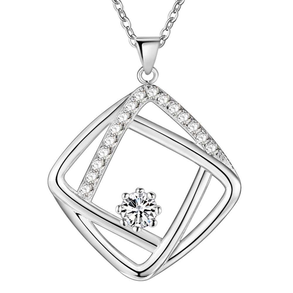 Silver Necklace LSN1374