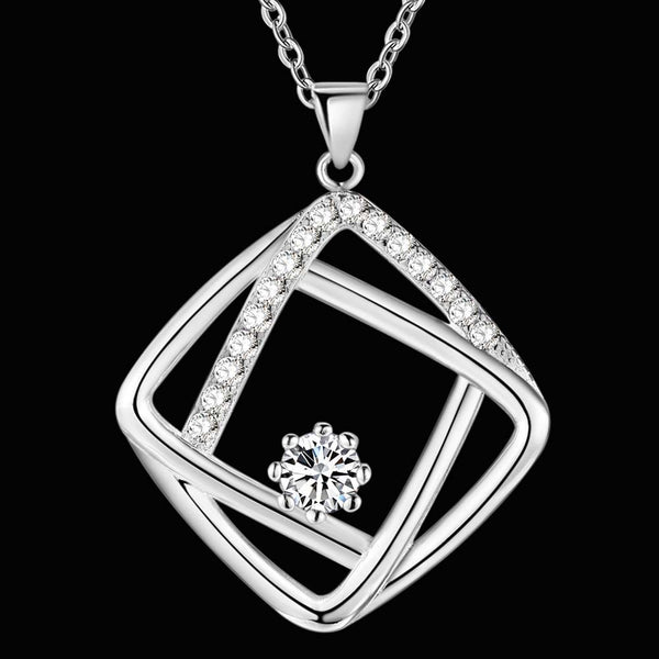 Silver Necklace LSN1374