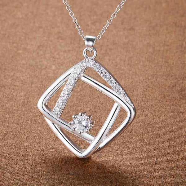 Silver Necklace LSN1374
