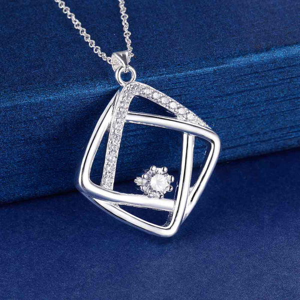 Silver Necklace LSN1374