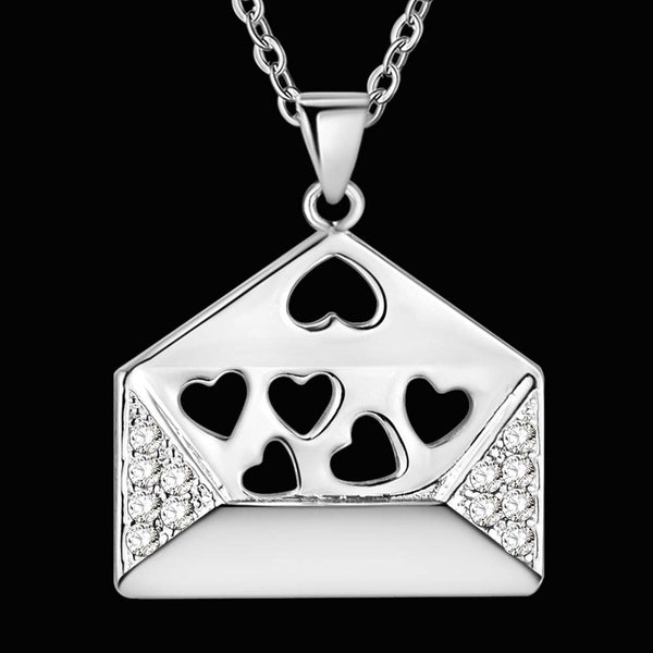 Silver Necklace LSN1375