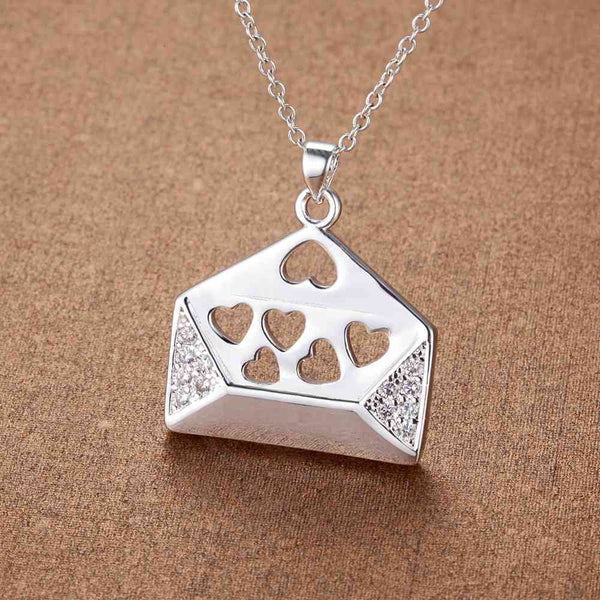 Silver Necklace LSN1375