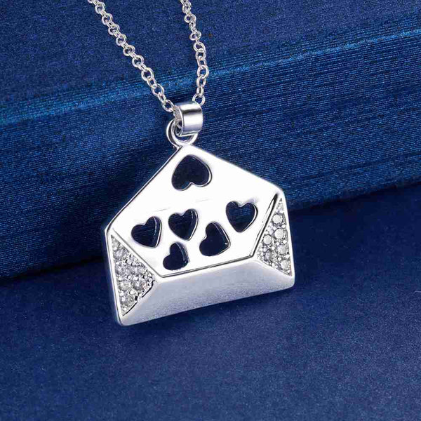 Silver Necklace LSN1375