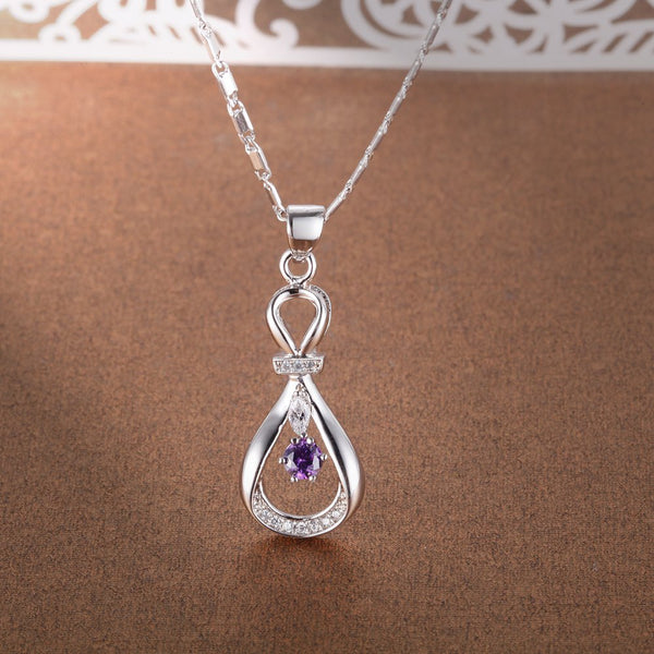 White Gold Necklace LSN1376