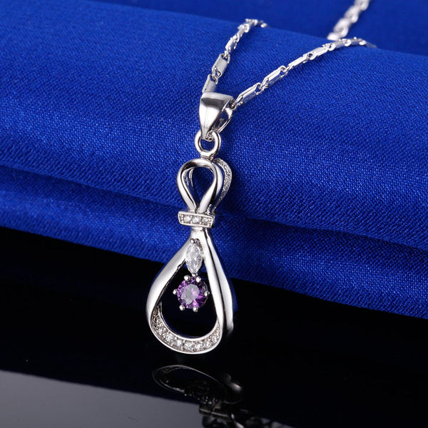 White Gold Necklace LSN1376