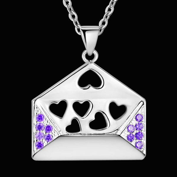 Silver Necklace LSN1376