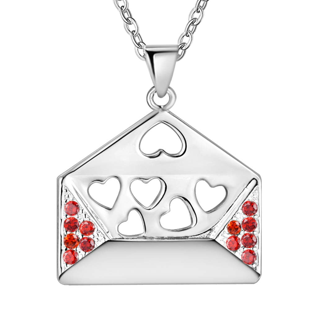 Silver Necklace LSN1377